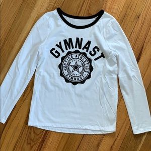 Girls gymnast shirt